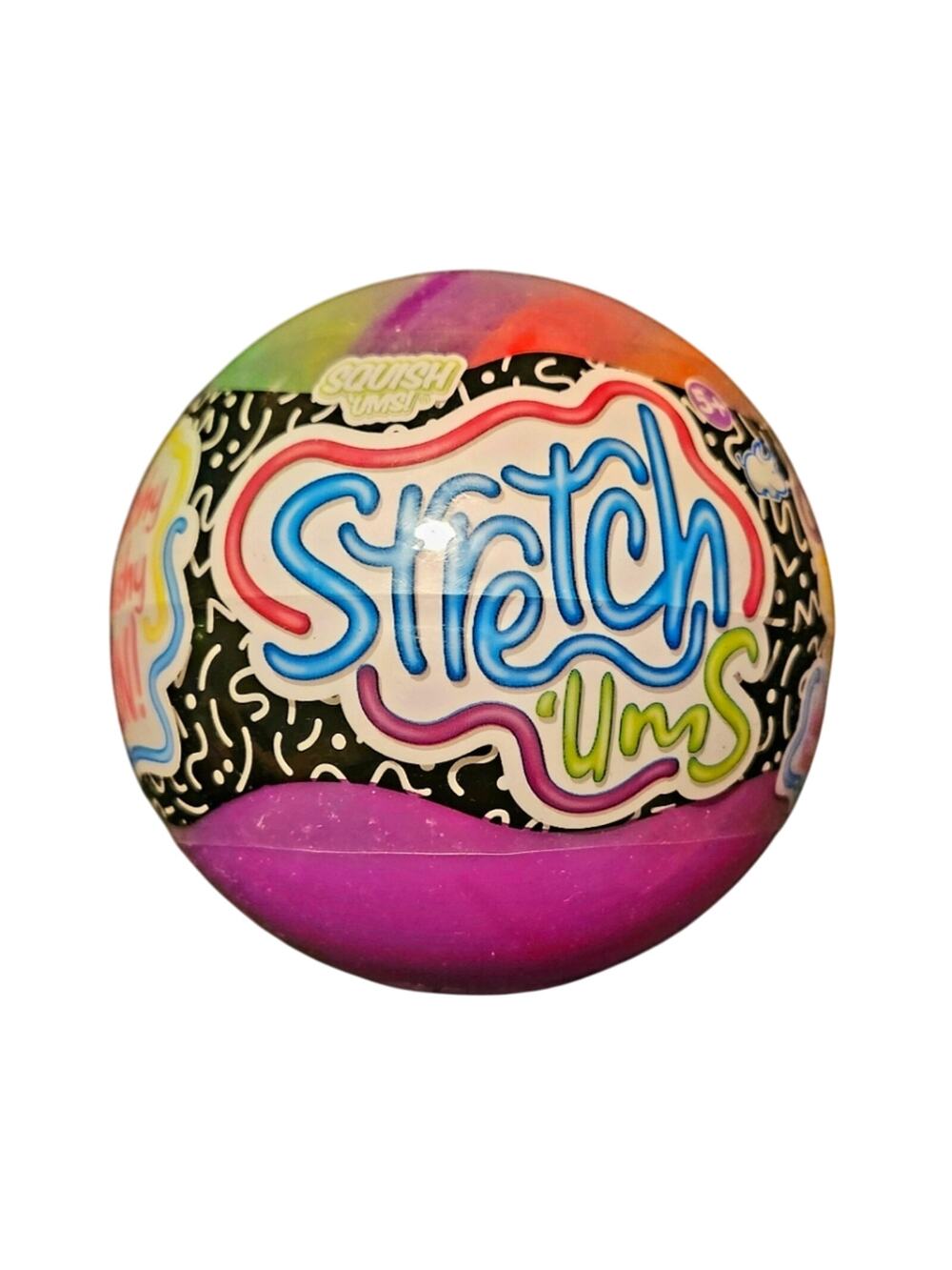 Squish UMS Stretch Sphere Fidget Ball NEW Random Color
